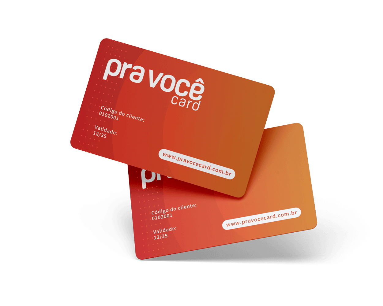 Cartões de Pra Você Card